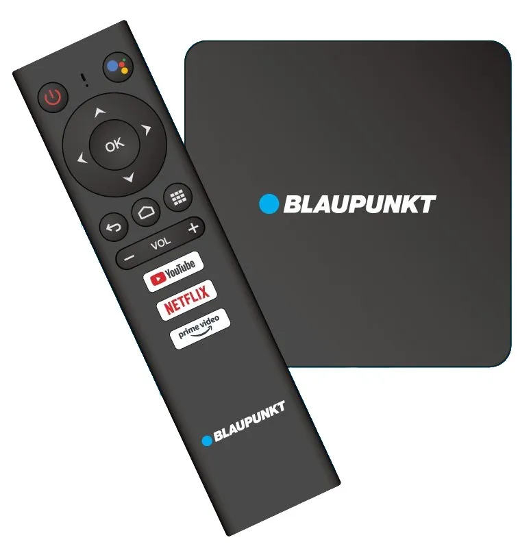 Стаціонарний медіаплеєр Blaupunkt B-Stream Box (DV8535) - Фото 1