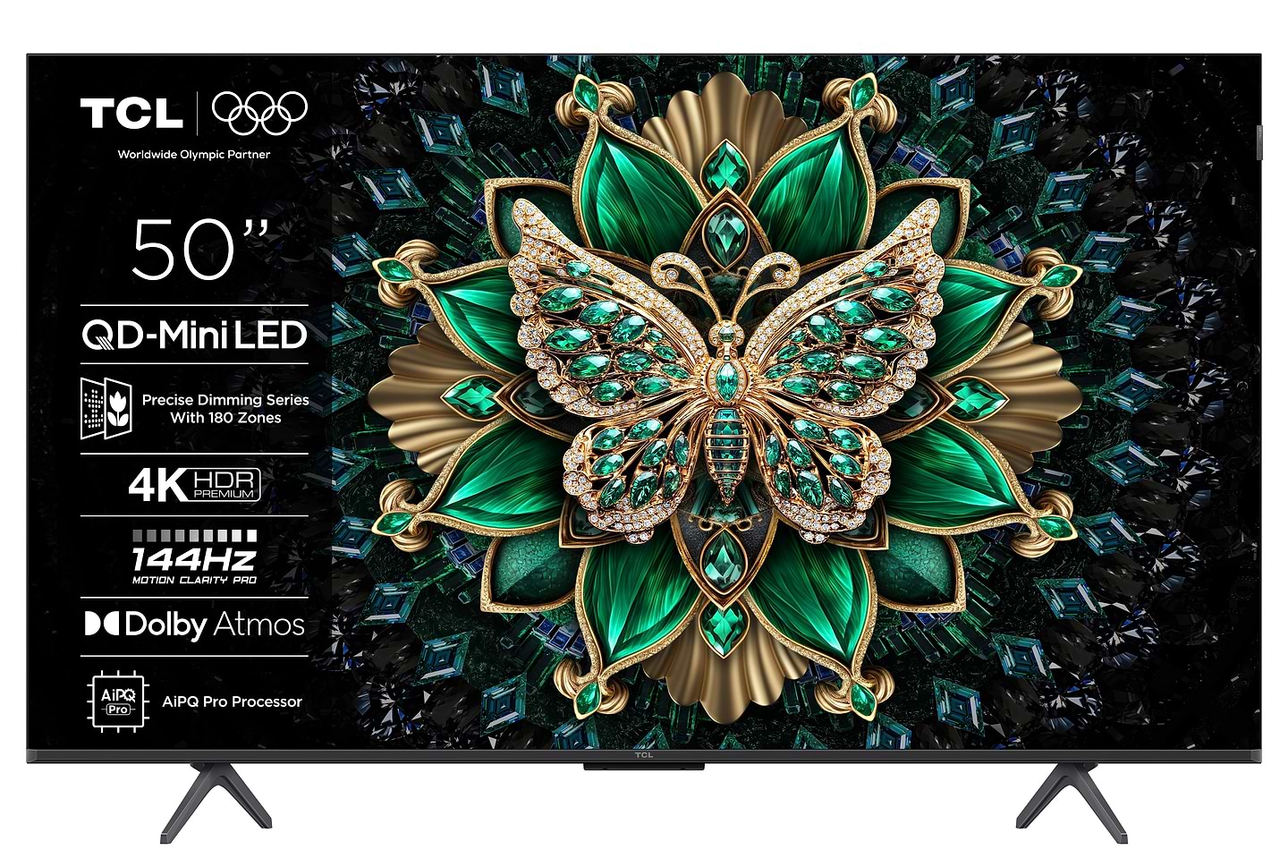Телевізор TCL 50C6K - Фото 1