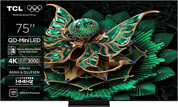 Фото - Телевізор TCL 75C7K Фото - Телевізор TCL 75C7K