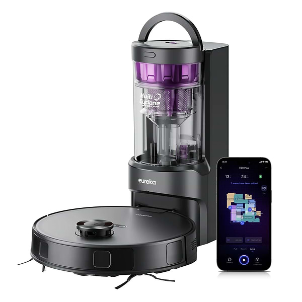 Фото - Робот-пилосос миючий Eureka E20 Plus