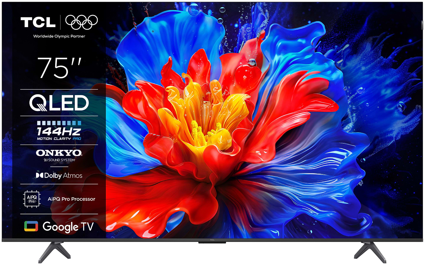 Телевизор TCL 75P8K - Фото 1