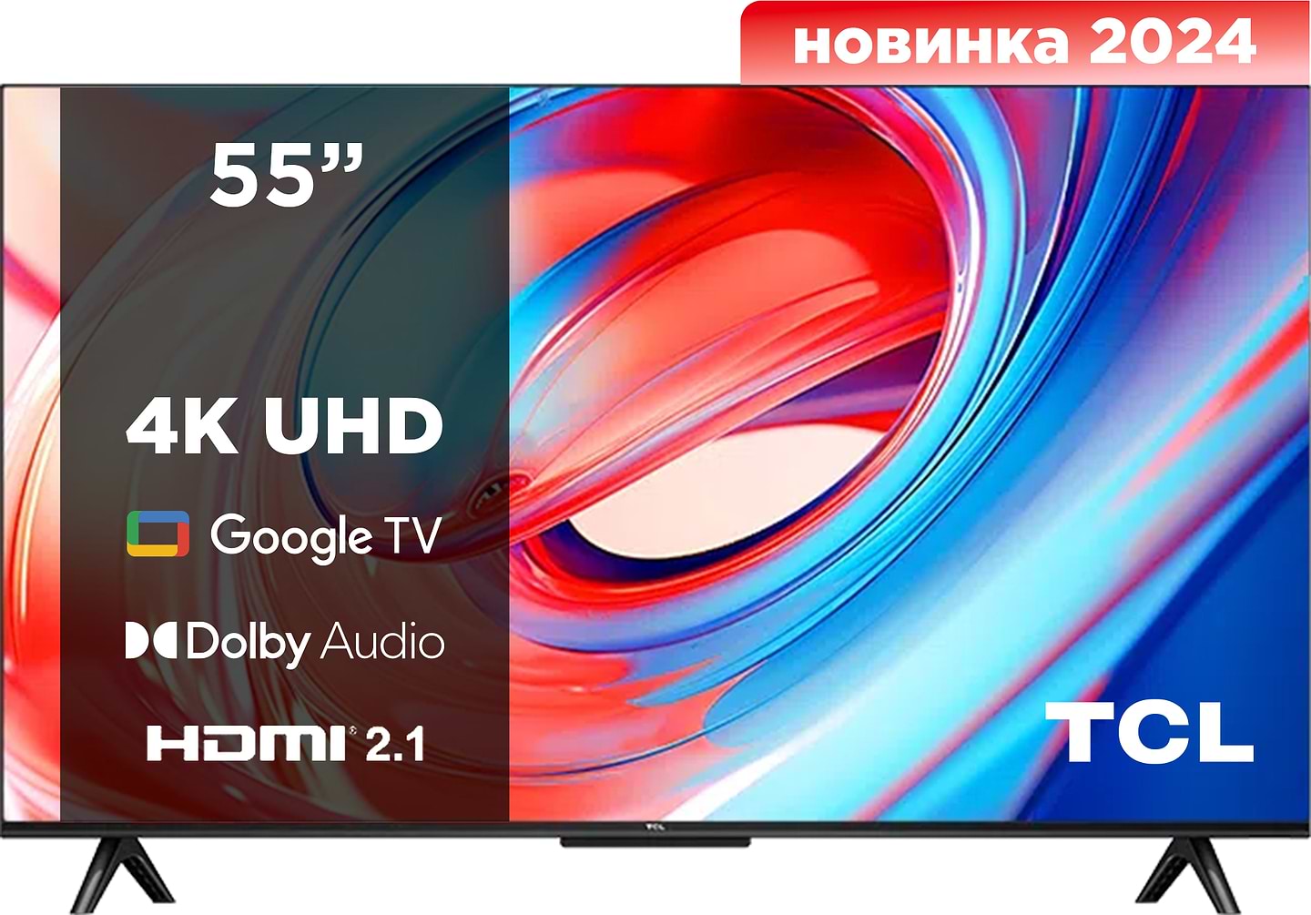 Телевизор TCL 55V6B - Фото 1