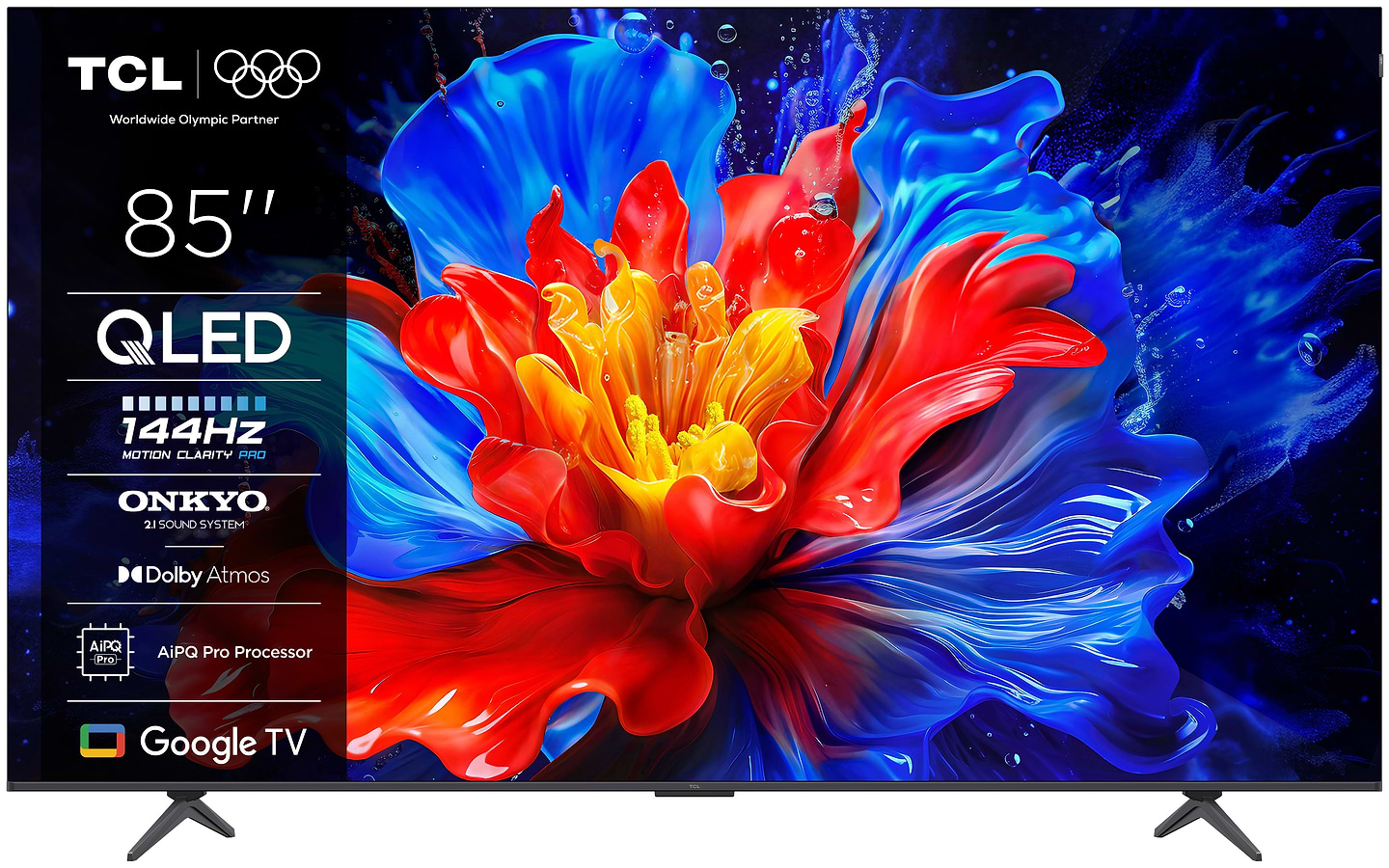 Телевизор TCL 85P8K - Фото 1