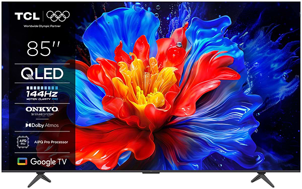 Фото - Телевизор TCL 85P8K