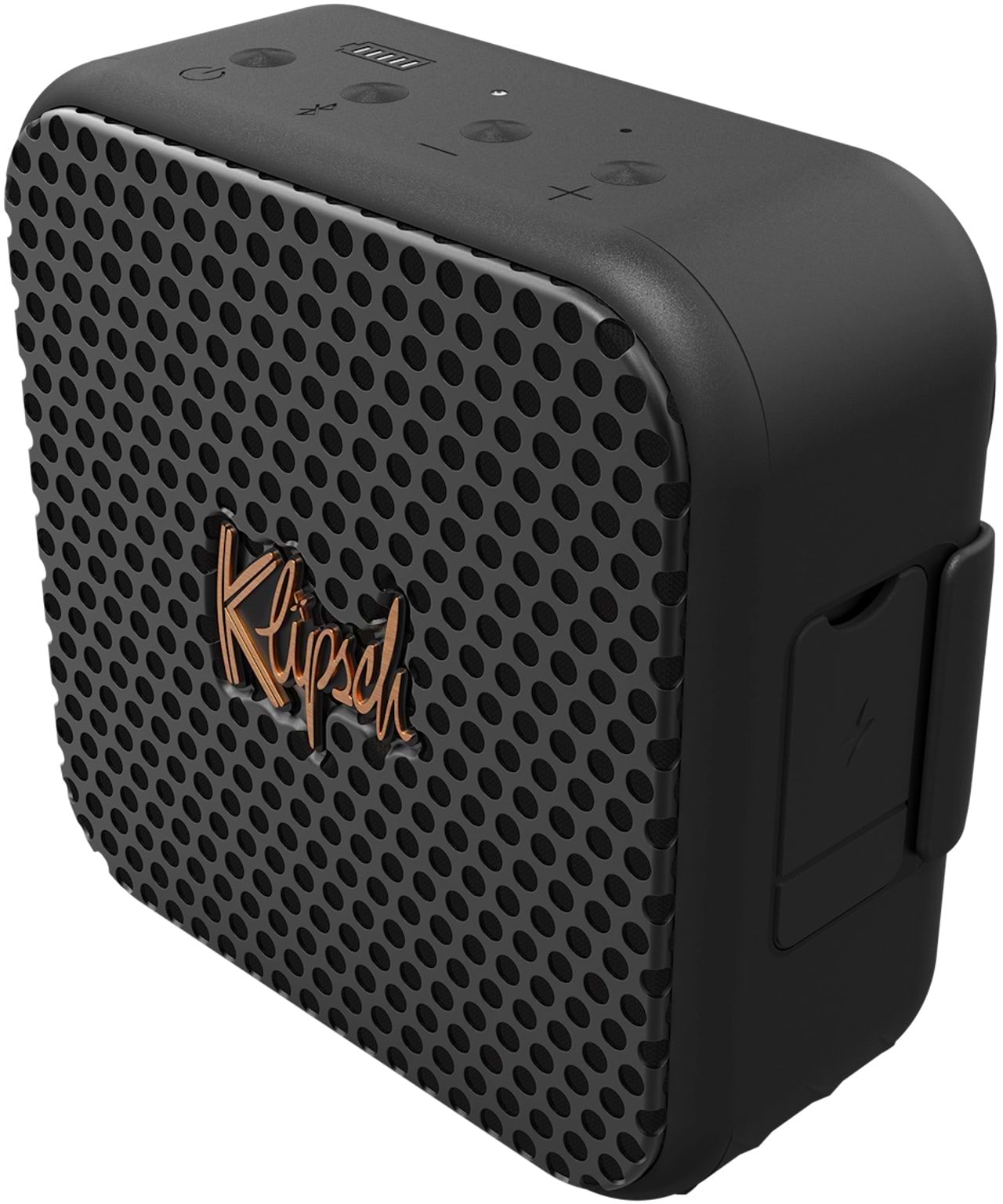 Портативная акустика Klipsch Austin Black (1072094) - Фото 1