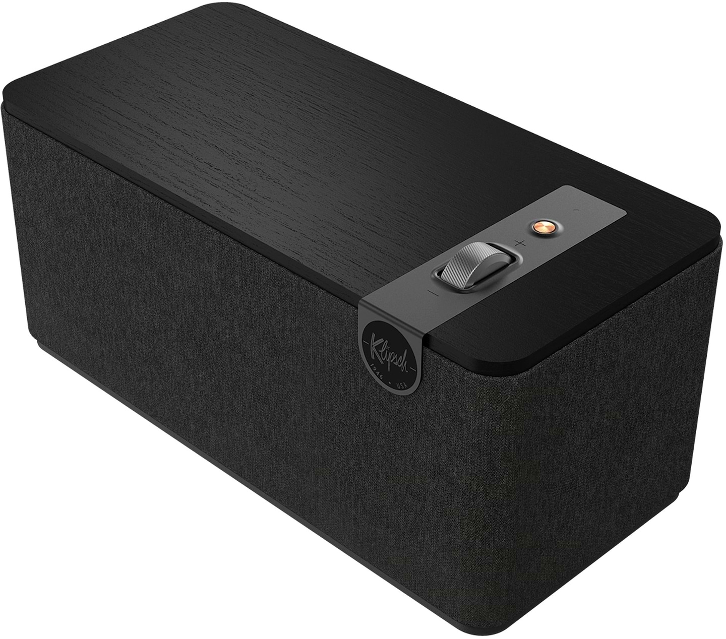 Портативна акустика Klipsch The One Plus Matt Black (1071959) - Фото 1