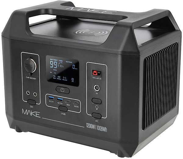 Фото - Зарядна станція універсальна MAKE 1200W 1008Wh (MPS-12002)