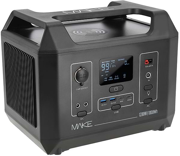 Фото - Зарядна станція універсальна MAKE 1200W 1008Wh (MPS-12002)