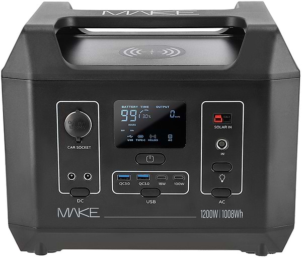 Фото - Зарядна станція універсальна MAKE 1200W 1008Wh (MPS-12002)
