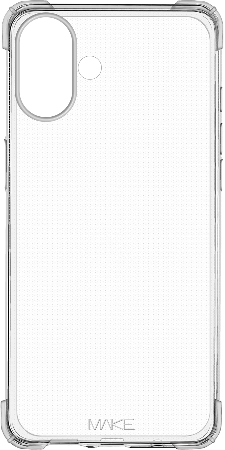 Чохол для смартфону MAKE AirShield Apple iPhone 16 Plus (MCAS-AI16PL) - Фото 1