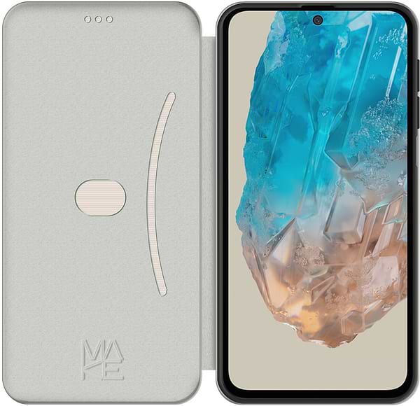 Фото - Чохол для смартфону MAKE Flip Samsung M35 Grey (MCP-SM35GR)