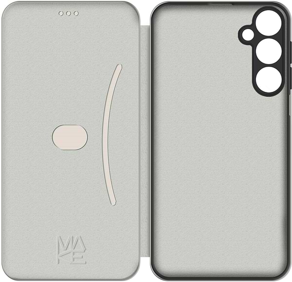 Фото - Чохол для смартфону MAKE Flip Samsung M35 Grey (MCP-SM35GR)
