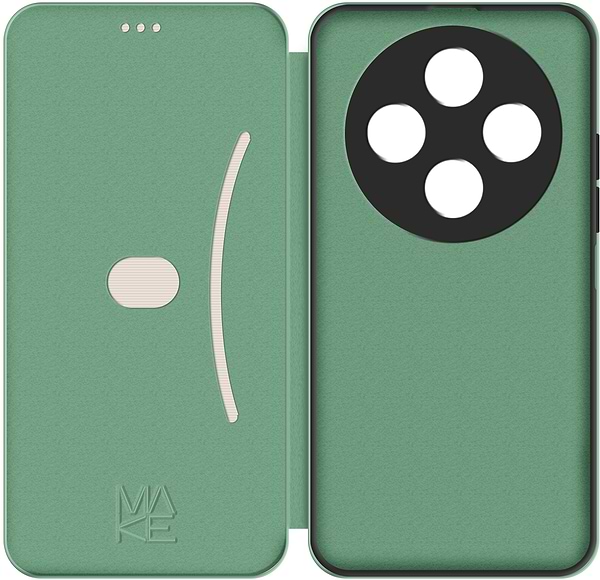Фото - Уценка - Чехол для смартфона MAKE Flip Xiaomi Redmi 14C/Poco C75 Mint (MCP-XR14C/PC75MI)