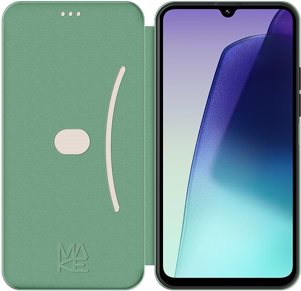 Фото - Уценка - Чехол для смартфона MAKE Flip Xiaomi Redmi 14C/Poco C75 Mint (MCP-XR14C/PC75MI)