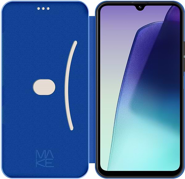 Фото - Чохол для смартфону MAKE Flip Xiaomi Redmi 14C/Poco C75 Blue (MCP-XR14C/PC75BL)