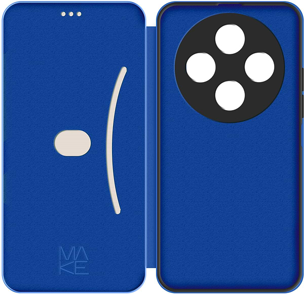 Фото - Чохол для смартфону MAKE Flip Xiaomi Redmi 14C/Poco C75 Blue (MCP-XR14C/PC75BL)