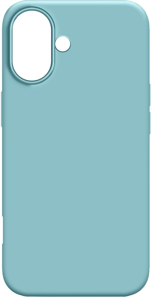 Фото - Чохол для смартфону MAKE Apple iPhone 16 Silicone Teal (MCL-AI16GN)