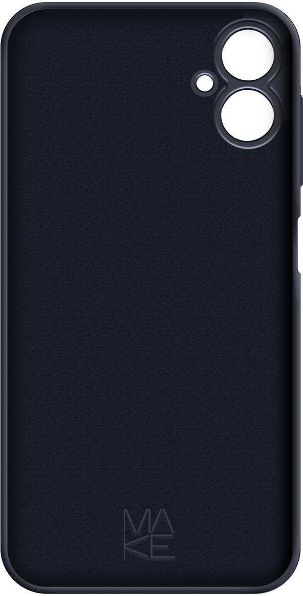 Фото - Чохол для смартфону MAKE Silicone Samsung A06 Black (MCL-SA06BK)