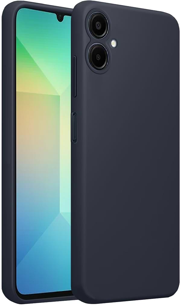 Фото - Чохол для смартфону MAKE Silicone Samsung A06 Black (MCL-SA06BK)