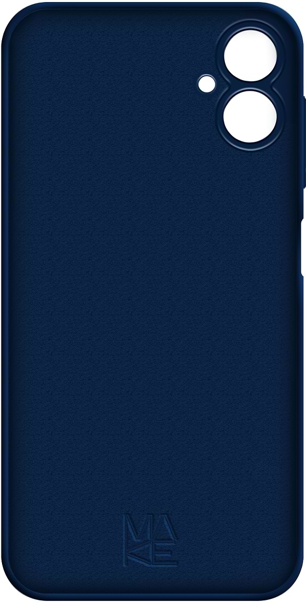 Фото - Чехол для смартфона MAKE Silicone Samsung A06 Blue (MCL-SA06BL)