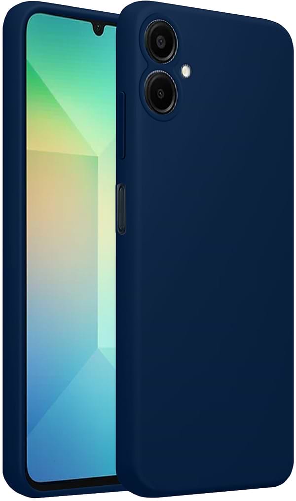 Фото - Чехол для смартфона MAKE Silicone Samsung A06 Blue (MCL-SA06BL)