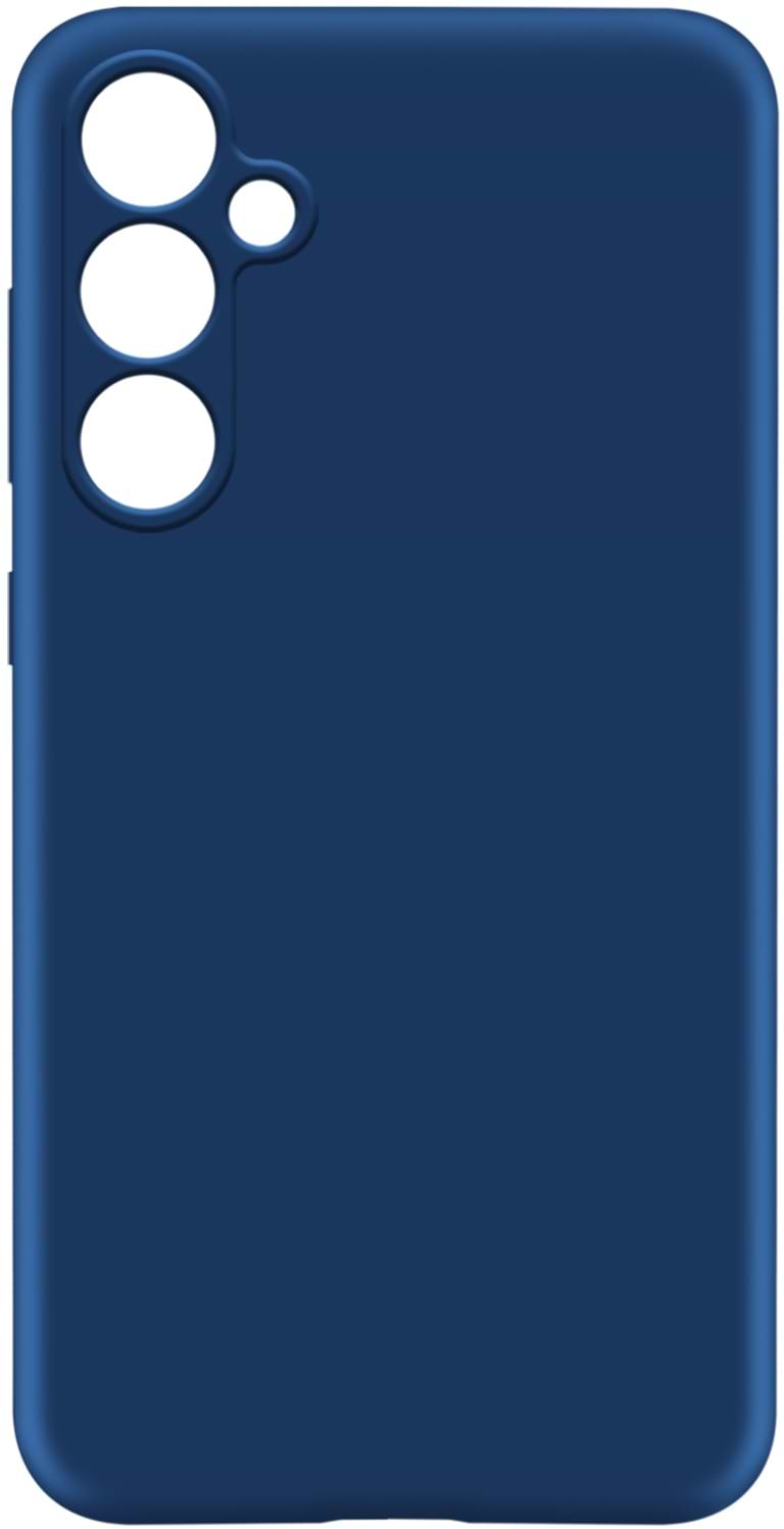 Чехол для смартфона MAKE Silicone для Samsung A55 Navy (MCL-SA55NB) - Фото 1