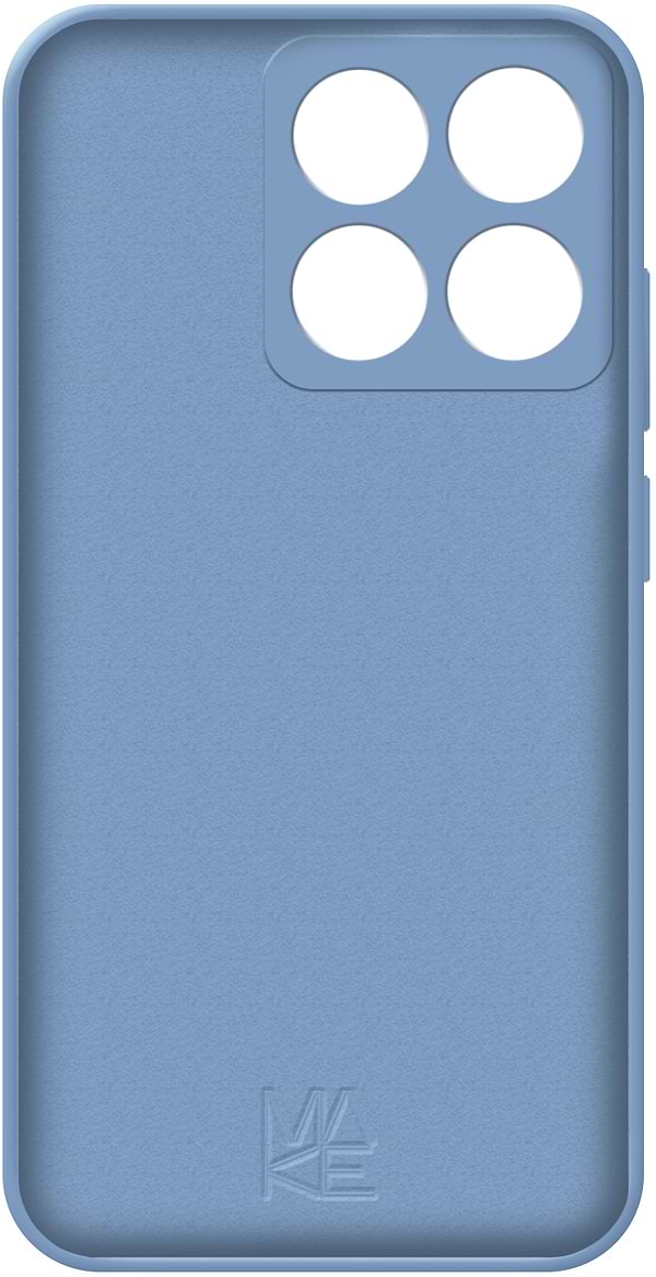 Фото - Чохол для смартфону MAKE Silicone Xiaomi 14T Titan Blue (MCL-X14TTB)