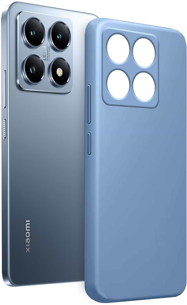 Фото - Чохол для смартфону MAKE Silicone Xiaomi 14T Titan Blue (MCL-X14TTB)