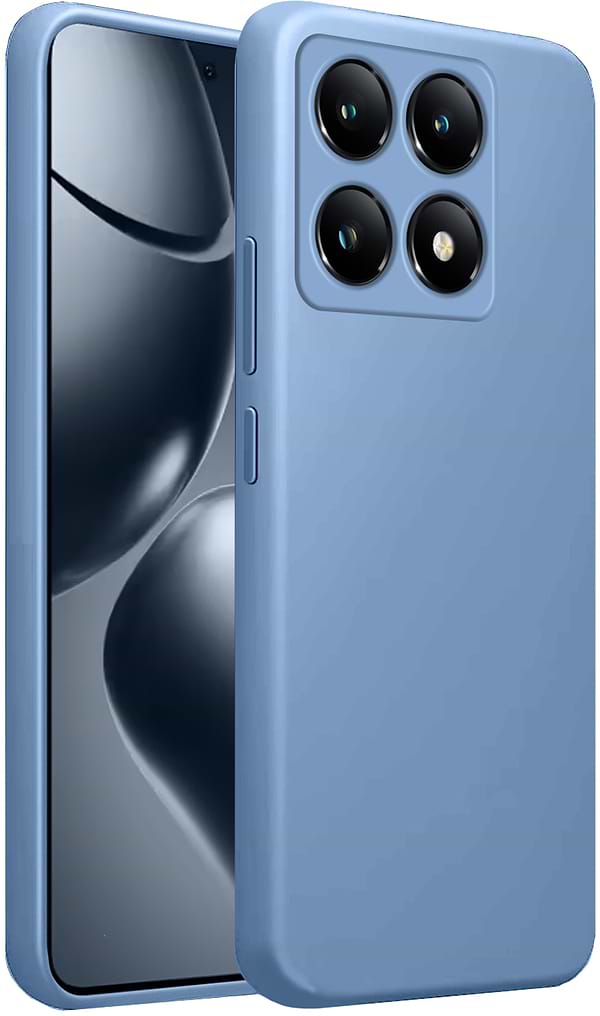 Фото - Чохол для смартфону MAKE Silicone Xiaomi 14T Titan Blue (MCL-X14TTB)