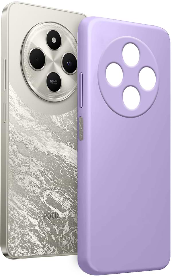 Фото - Чохол для смартфону MAKE Silicone Xiaomi Redmi 14C/Poco C75 Dreamy Purple (MCL-XR14C/PC75PL)