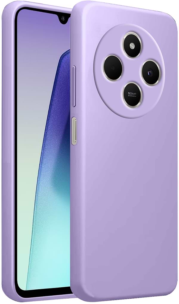 Фото - Чохол для смартфону MAKE Silicone Xiaomi Redmi 14C/Poco C75 Dreamy Purple (MCL-XR14C/PC75PL)