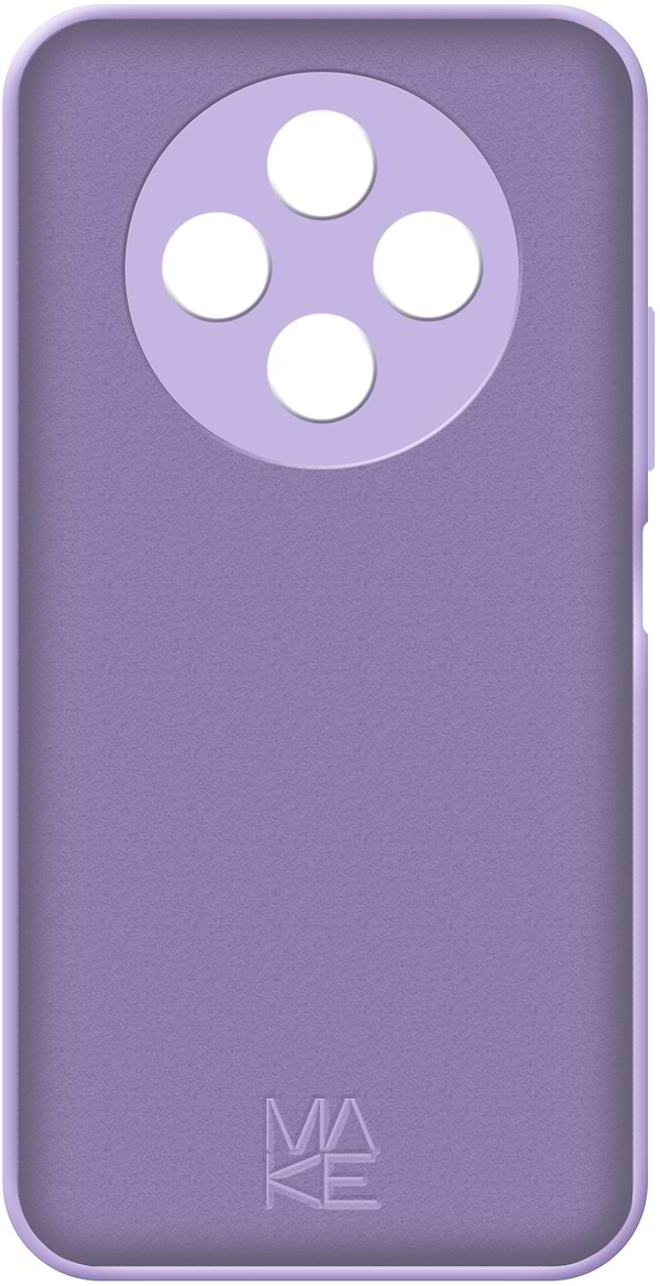 Фото - Чохол для смартфону MAKE Silicone Xiaomi Redmi 14C/Poco C75 Dreamy Purple (MCL-XR14C/PC75PL)