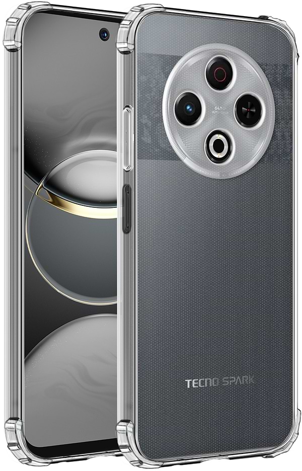 Фото - Чохол для смартфону MAKE Tecno Spark 30 AirShield (MCAS-TS30)