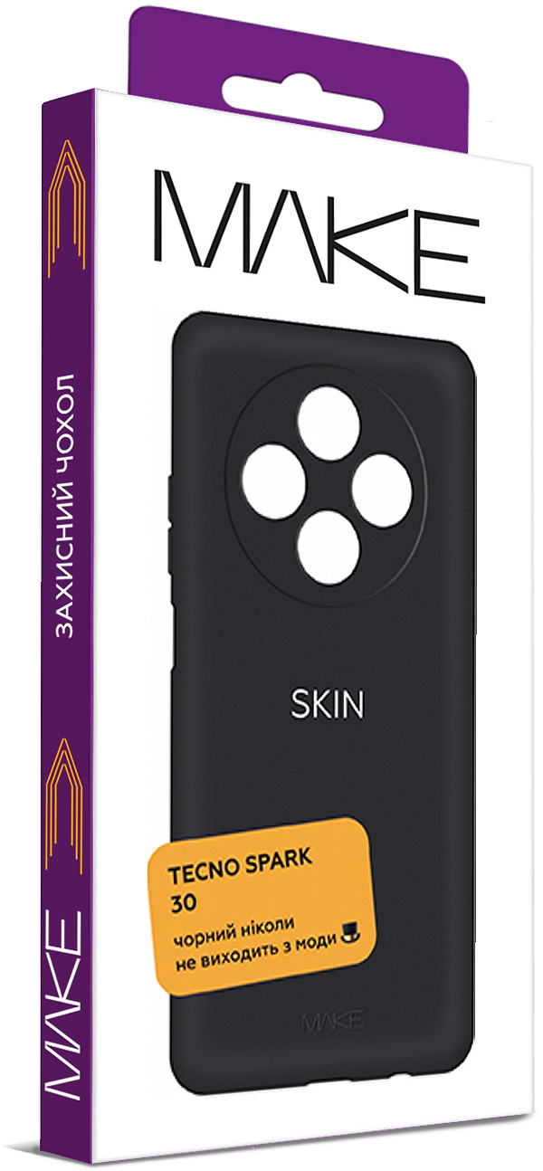 Фото - Чехол для смартфона MAKE Tecno Spark 30 Skin (MCS-TS30)