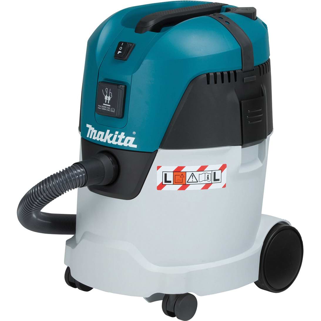 Пылесос моющий с мешком Makita VC2512L - Фото 1
