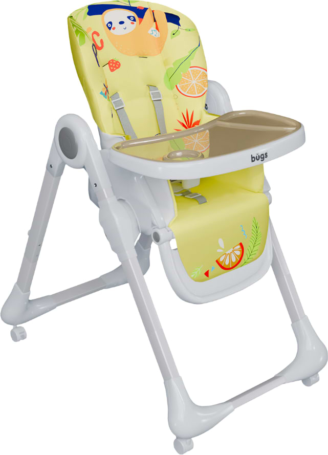 Стільчик для годування класичний Bugs Mango - Sunny Picnic (564) - Фото 1