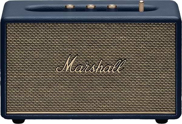 Фото - Портативна акустика Marshall Acton III Midnight Blue (1008130)