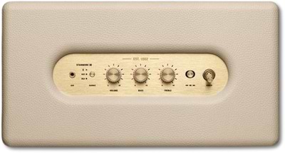 Фото - Портативна акустика Marshall Louder Speaker Stanmore III Bluetooth Cream