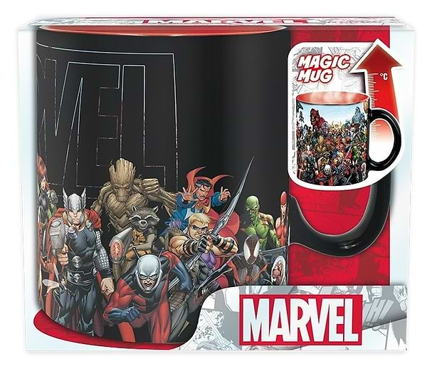 Фото - Чашка ABYstyle Marvel Heroes 460 мл (ABYMUG641)