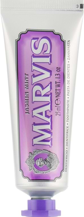 Фото - Зубная паста Marvis 7x25мл (Classic Strong, Whitening, Aquatic, Ginger, Licorice, Jasmin , Cinnamon) (8004395114665)