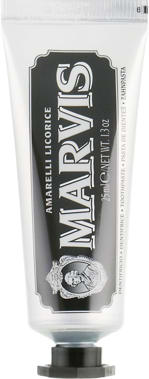 Фото - Зубная паста Marvis 7x25мл (Classic Strong, Whitening, Aquatic, Ginger, Licorice, Jasmin , Cinnamon) (8004395114665)