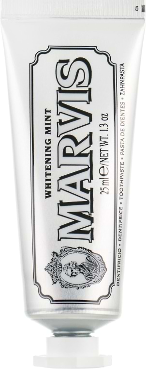 Фото - Зубная паста Marvis 7x25мл (Classic Strong, Whitening, Aquatic, Ginger, Licorice, Jasmin , Cinnamon) (8004395114665)