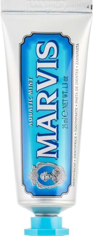 Фото - Зубная паста Marvis 7x25мл (Classic Strong, Whitening, Aquatic, Ginger, Licorice, Jasmin , Cinnamon) (8004395114665)