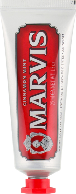 Фото - Зубная паста Marvis 7x25мл (Classic Strong, Whitening, Aquatic, Ginger, Licorice, Jasmin , Cinnamon) (8004395114665)