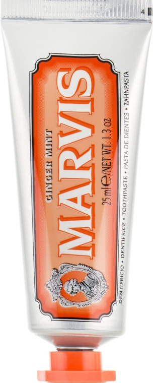 Фото - Зубная паста Marvis 7x25мл (Classic Strong, Whitening, Aquatic, Ginger, Licorice, Jasmin , Cinnamon) (8004395114665)