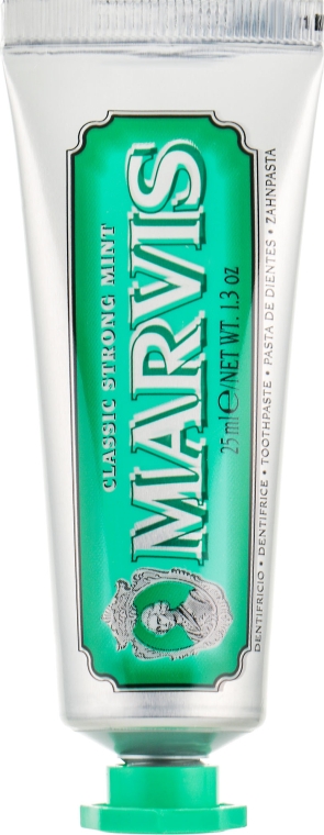 Фото - Зубная паста Marvis 7x25мл (Classic Strong, Whitening, Aquatic, Ginger, Licorice, Jasmin , Cinnamon) (8004395114665)