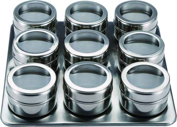 Фото - Набор емкостей для специй и приправ Masterpro Foodies collection 10 пр. (BGMP-6101-6) Фото - Набор емкостей для специй и приправ Masterpro Foodies collection 10 пр. (BGMP-6101-6)