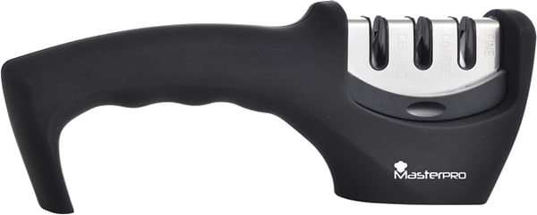 Фото - Точилка кухонних ножів Masterpro Foodies collection (BGMP-4473-INC) Фото - Точилка кухонних ножів Masterpro Foodies collection (BGMP-4473-INC)