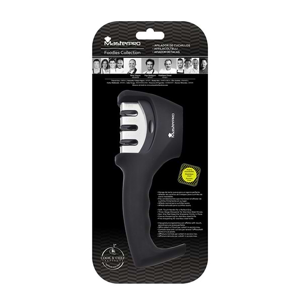 Фото - Точилка кухонних ножів Masterpro Foodies collection (BGMP-4473-INC)