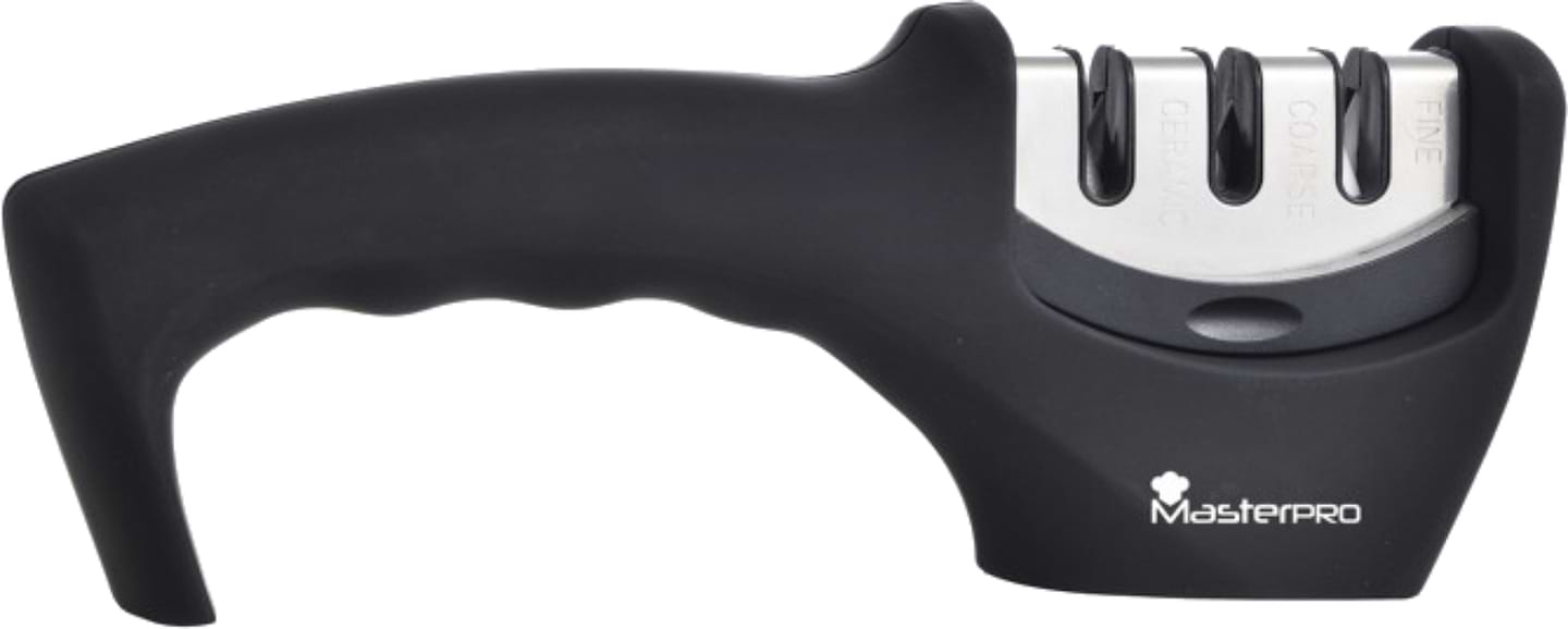 Купити Точилка кухонних ножів Masterpro Foodies collection (BGMP-4473) - Фото 1 Точилка кухонних ножів Masterpro Foodies collection (BGMP-4473) - Фото 1